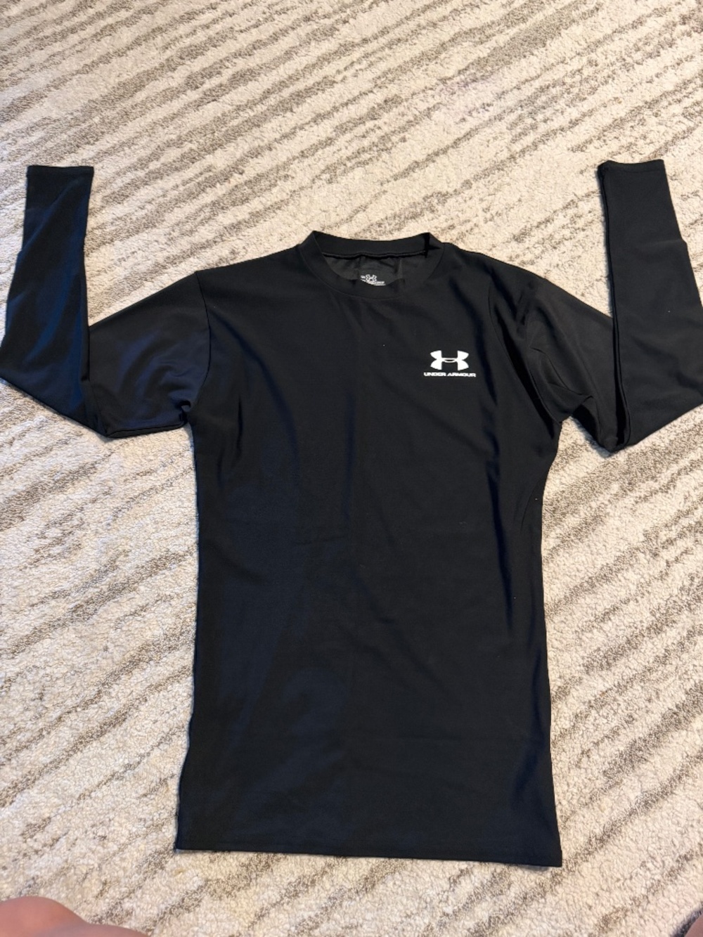 Under Armour workout
